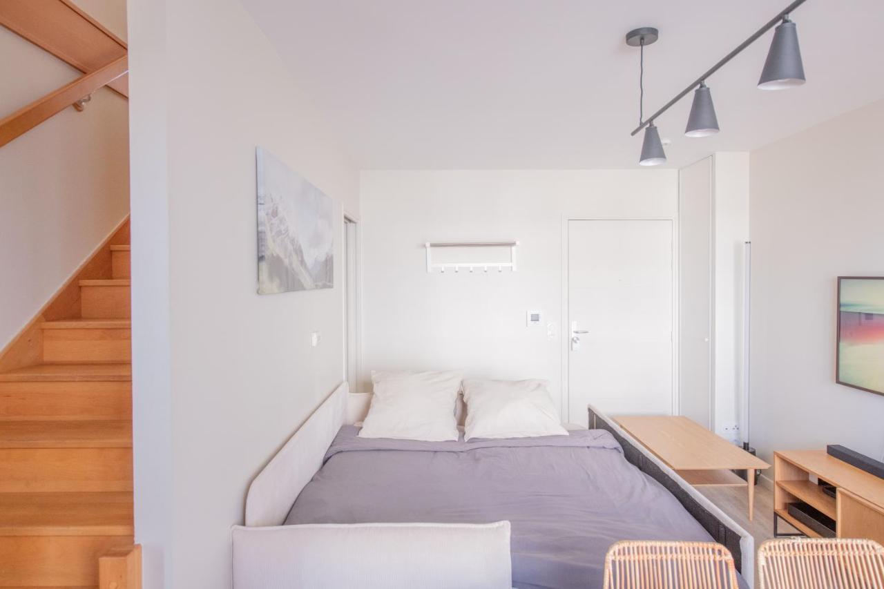 오베르빌리에 Machouart Le Duplex -Parking Gratuit Equipee Commodites- 아파트 외부 사진