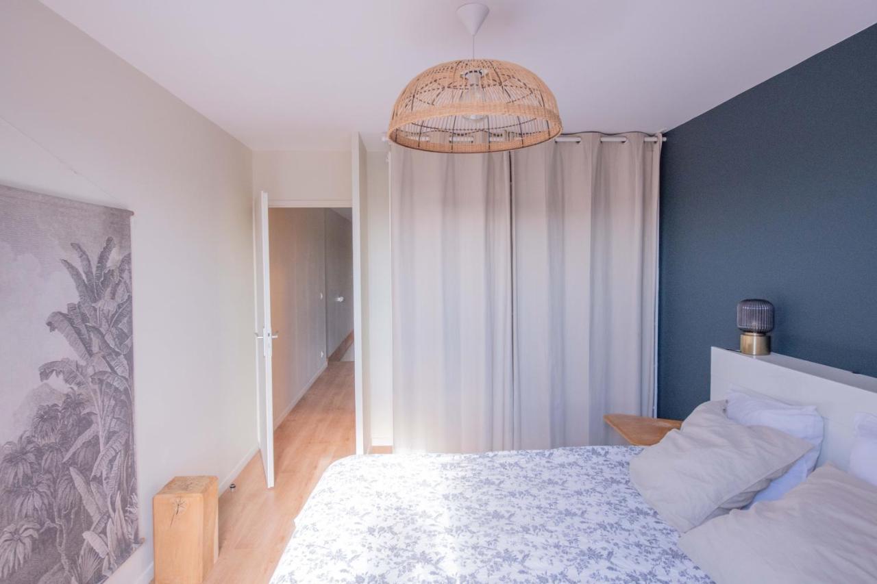 오베르빌리에 Machouart Le Duplex -Parking Gratuit Equipee Commodites- 아파트 외부 사진