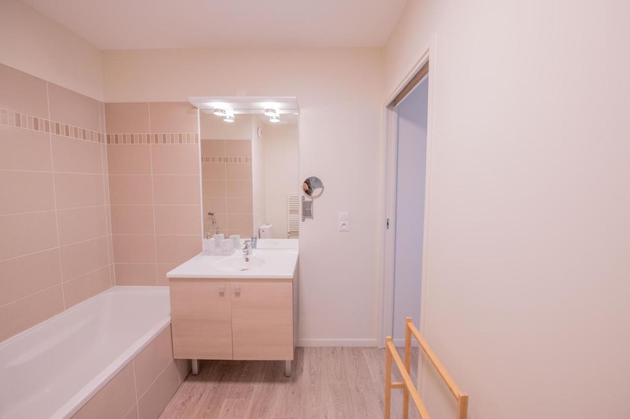 오베르빌리에 Machouart Le Duplex -Parking Gratuit Equipee Commodites- 아파트 외부 사진