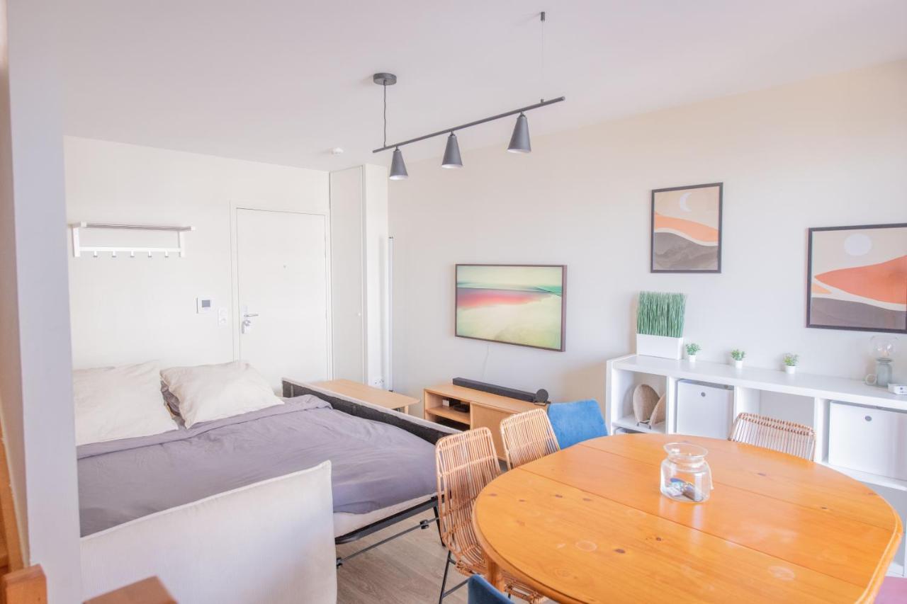 오베르빌리에 Machouart Le Duplex -Parking Gratuit Equipee Commodites- 아파트 외부 사진