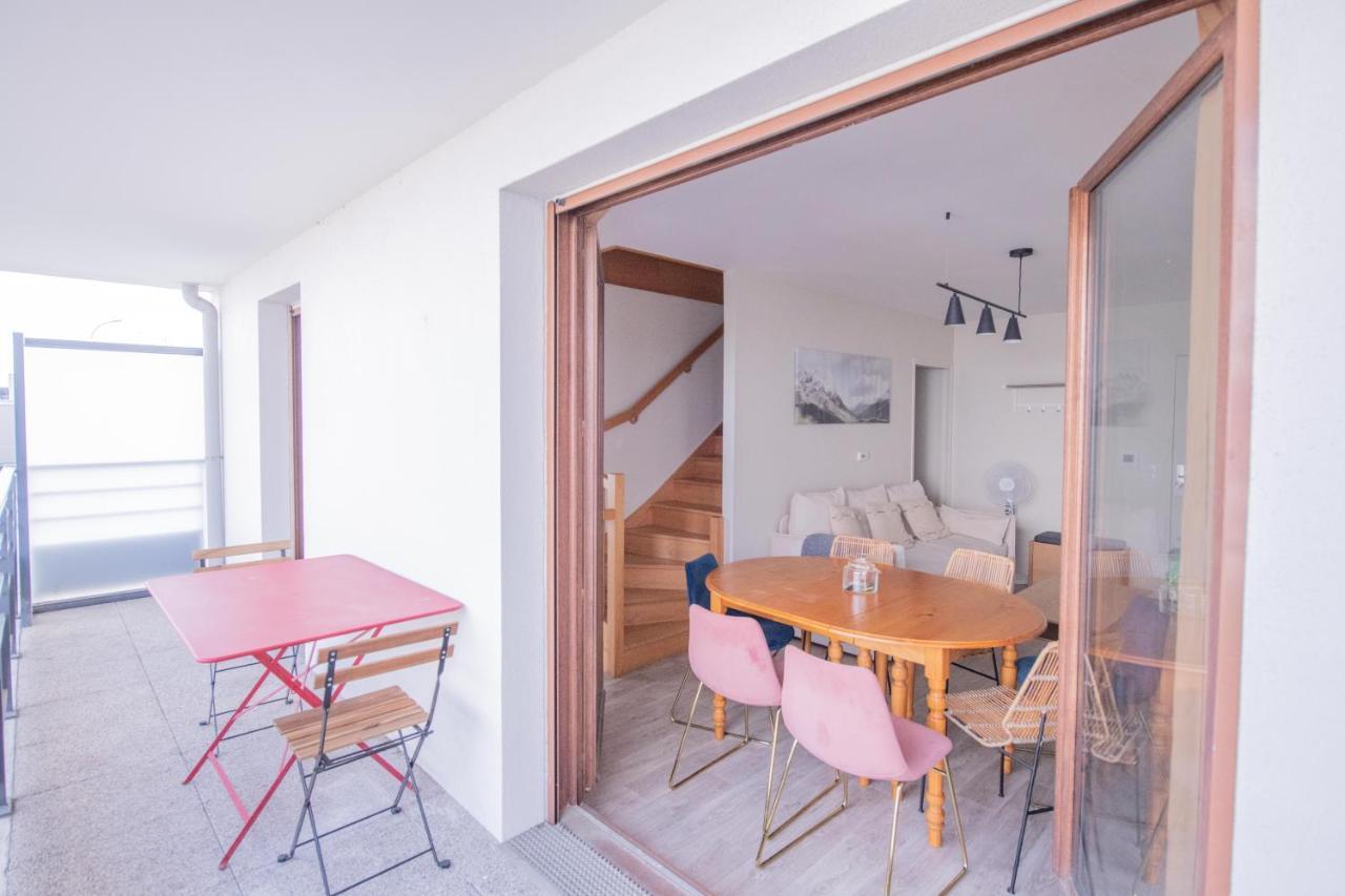 오베르빌리에 Machouart Le Duplex -Parking Gratuit Equipee Commodites- 아파트 외부 사진