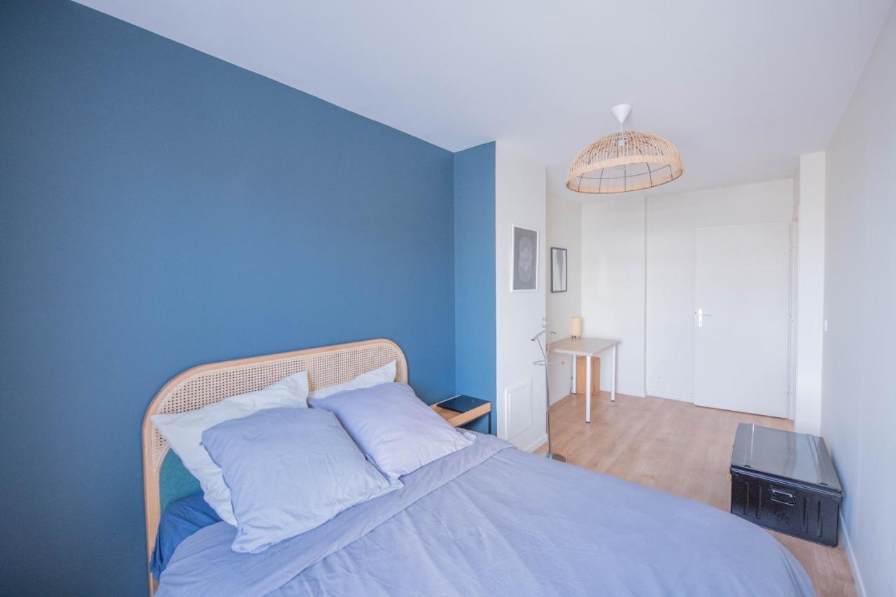 오베르빌리에 Machouart Le Duplex -Parking Gratuit Equipee Commodites- 아파트 외부 사진