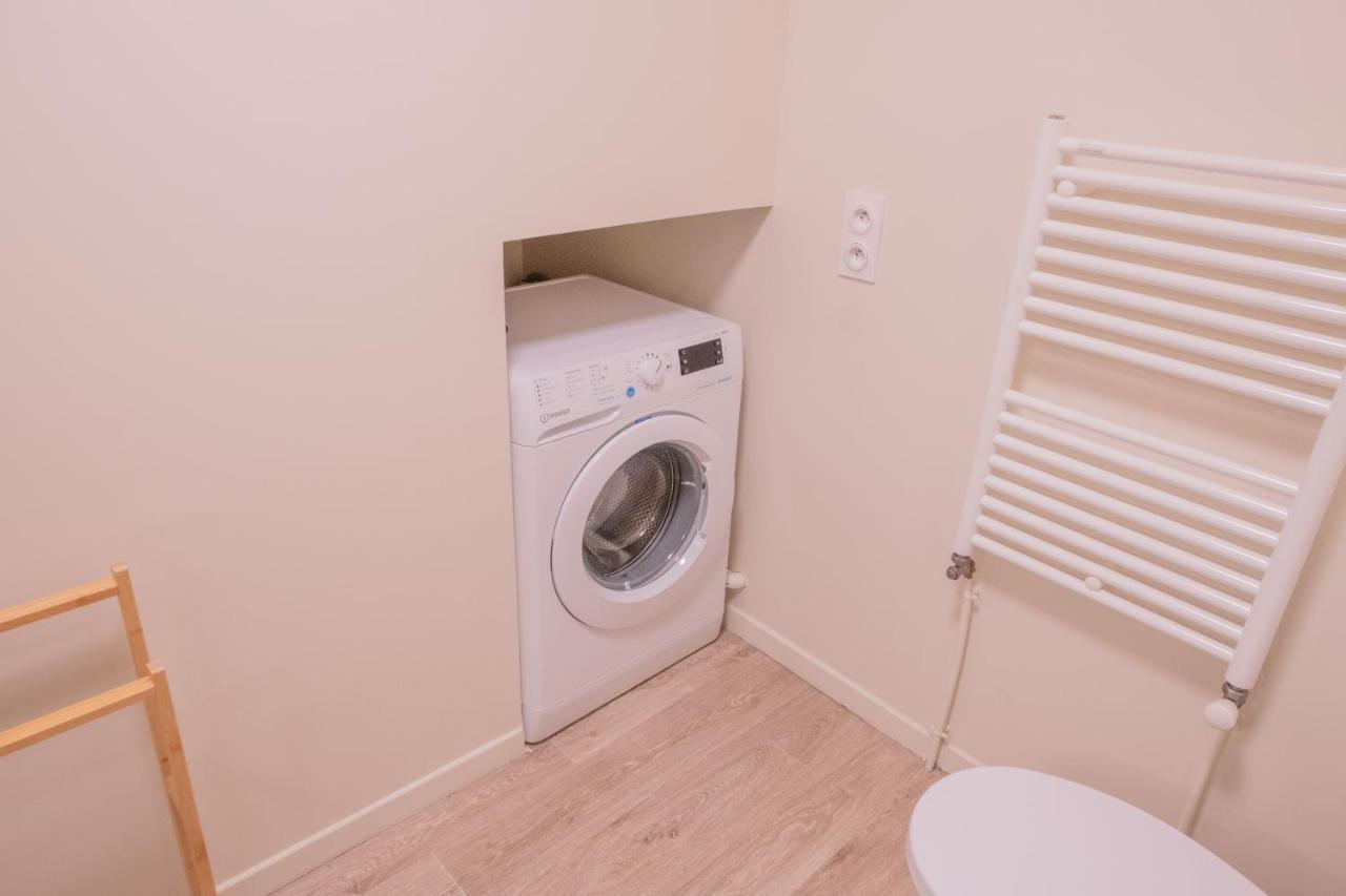 오베르빌리에 Machouart Le Duplex -Parking Gratuit Equipee Commodites- 아파트 외부 사진